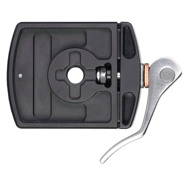 Leofoto LR-50 50mm Quick Release Lever Clamp with NP-50 Plate - Image 4