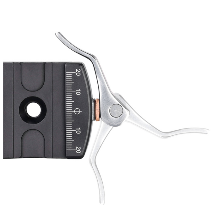 Leofoto LR-50 50mm Quick Release Lever Clamp with NP-50 Plate - Image 6