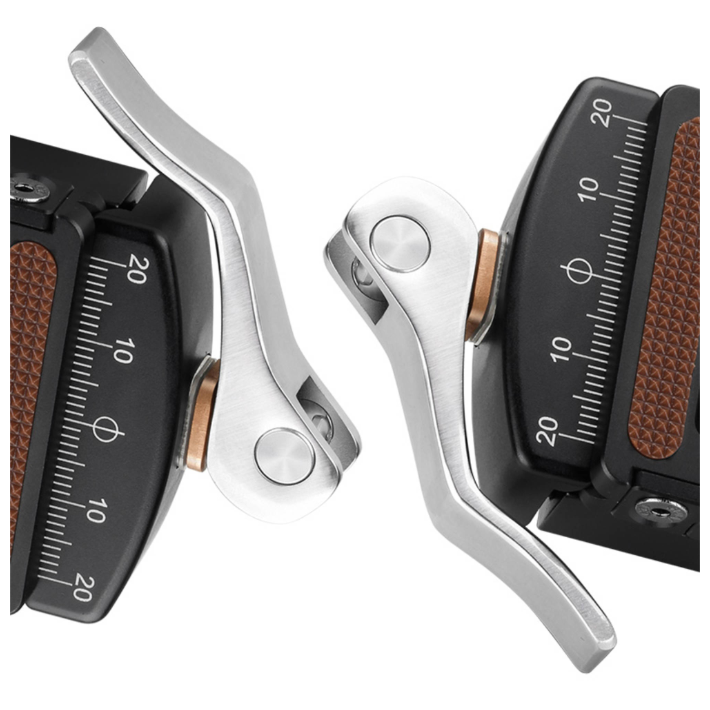 Leofoto LR-50 50mm Quick Release Lever Clamp with NP-50 Plate - Image 7