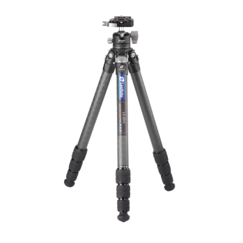 Leofoto LS-284C Ranger Series 4 Section Carbon Fibre Tripod with LH-30LR (Lever Release) Ball Head