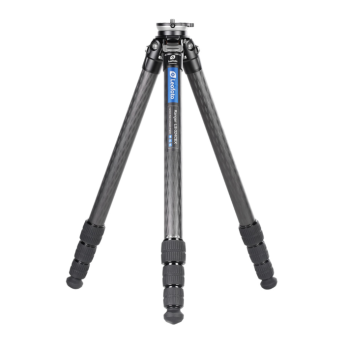 Leofoto LS-324CEX Ranger Levelling Base Series 4 Section Carbon Fibre Tripod