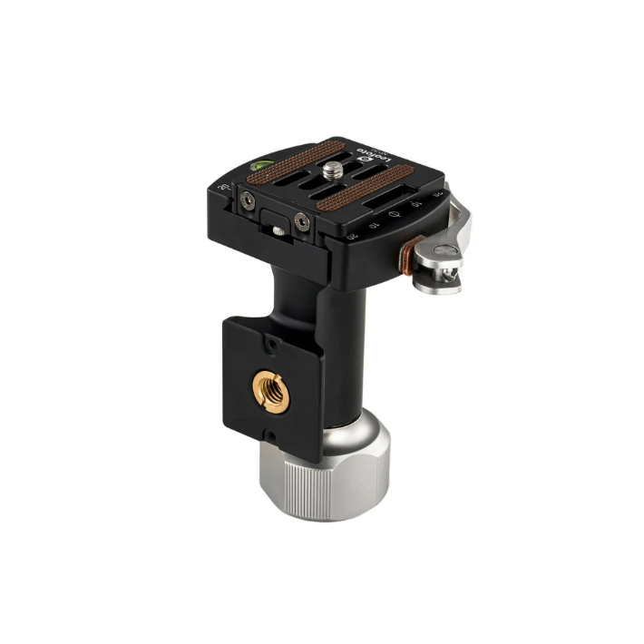 Leofoto MPG-01S Mini Monopod Gimbal with Lever Release Clamp - Image 2