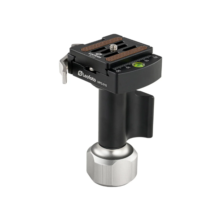 Leofoto MPG-01S Mini Monopod Gimbal with Lever Release Clamp - Image 3