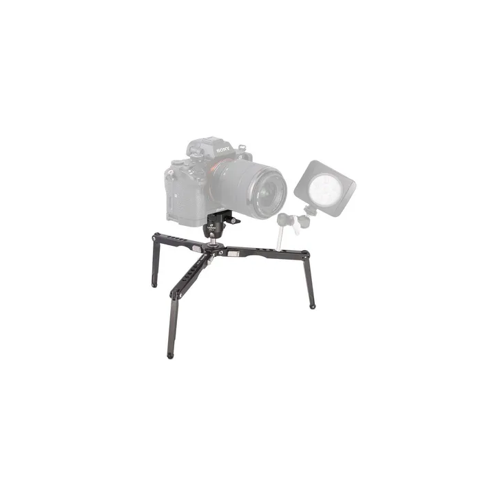 Leofoto MT-03+MTB-19 Mini Table Tripod Kit With Ball head - Image 3