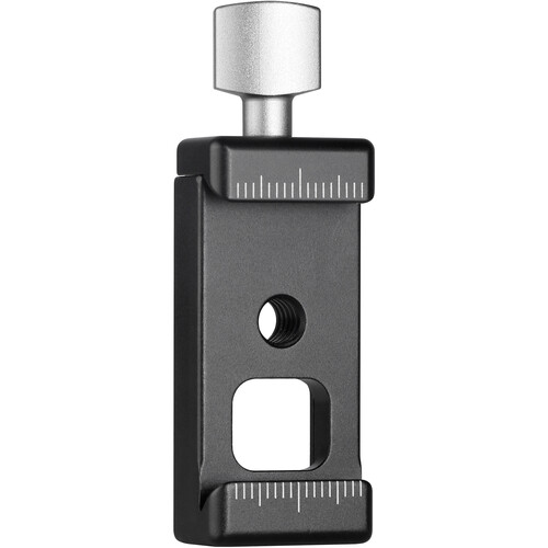 Leofoto DC-22 22mm Arca Swiss Mini Clamp with 1/4 Thread and Cold Shoe Adapter