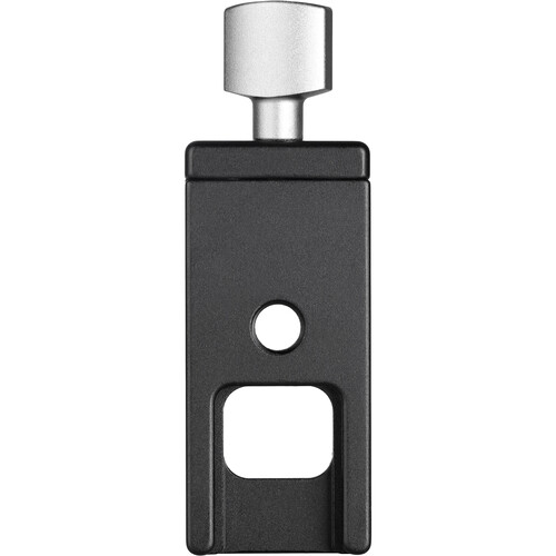 Leofoto DC-22 22mm Arca Swiss Mini Clamp with 1/4 Thread and Cold Shoe Adapter - Image 6