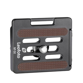 Leofoto NP-50 50mm Arca Swiss Style Plate