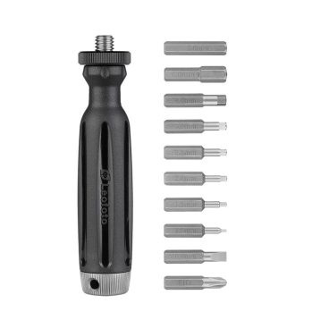 Leofoto LMT-10 Multi-Tool Kit and MT/Mini Tripod Extension or Handle