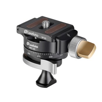 Leofoto MBC-20 16mm Mini Ball Head with Quick Release 8kg Load