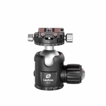 Leofoto NB-40 Pro Ball Head with Panning Clamp and NP-50 Plate