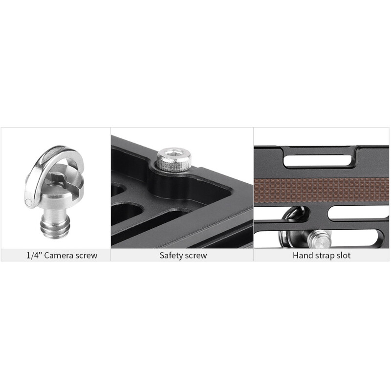 Leofoto NP-50 50mm Arca Swiss Style Plate - Image 5