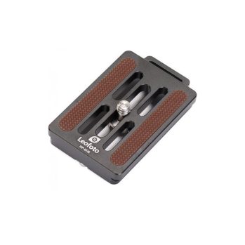 Leofoto NP-60S 60mm Arca Swiss Style Plate with Hand Strap Slot