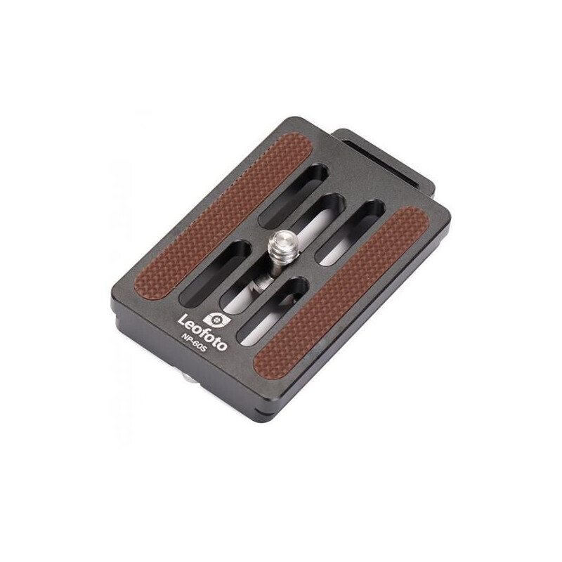 Leofoto NP-60S 60mm Arca Swiss Style Plate with Hand Strap Slot