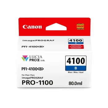Canon Ink Tank PFI-4100 B Blue for Pro 1100