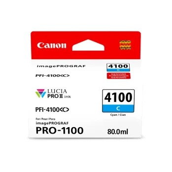 Canon Ink Tank PFI-4100 C Cyan for Pro 1100