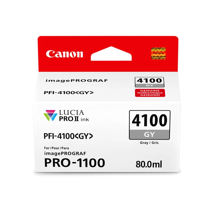 Canon Ink Tank PFI-4100 GY Gray for Pro 1100