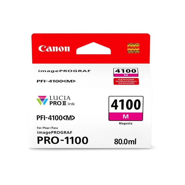 Canon Ink Tank PFI-4100 M Magenta for Pro 1100