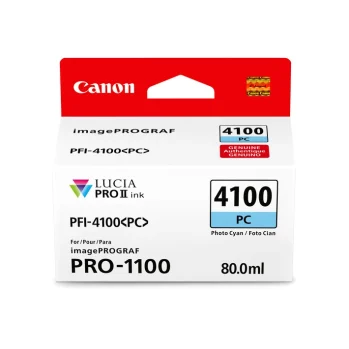 Canon Ink Tank PFI-4100 PC Photo Cyan for Pro 1100