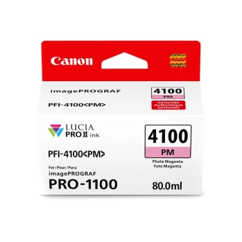 Canon Ink Tank PFI-4100 PM Photo Magenta for Pro 1100