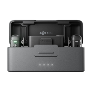 DJI Mic 2 (2 TX + 1 RX + Charging Case)_CE_
