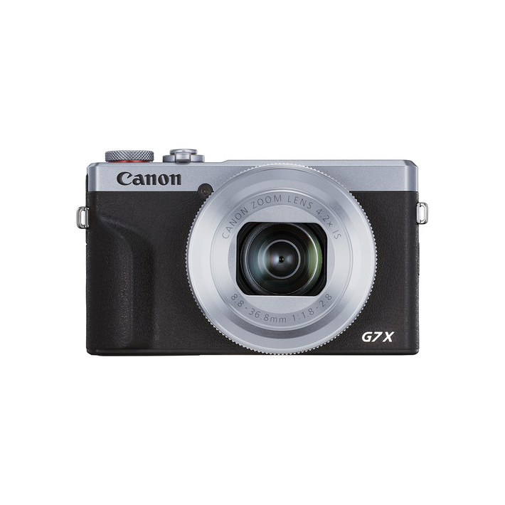 Canon G7XIIIS High Performance Digital Compact Camera - Silver - Image 2