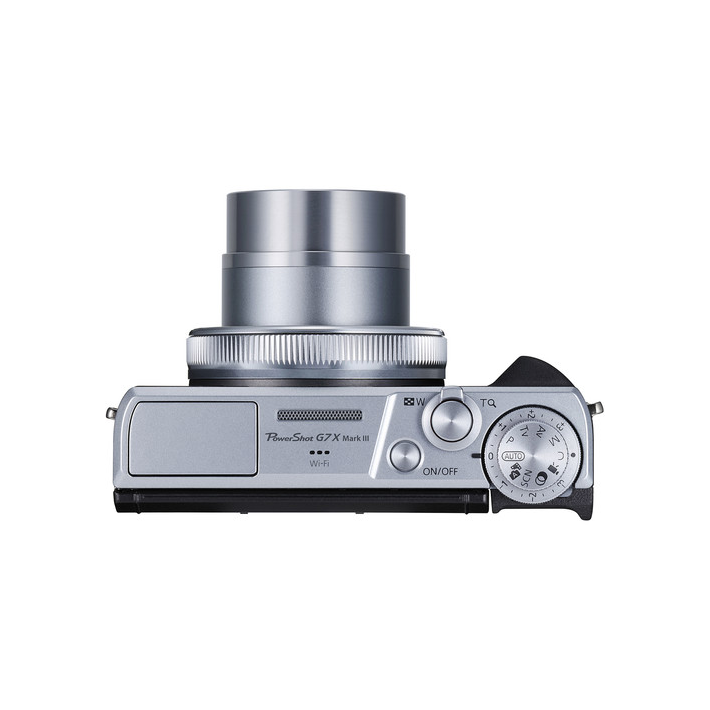 Canon G7XIIIS High Performance Digital Compact Camera - Silver - Image 8
