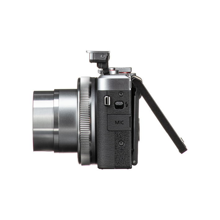 Canon G7XIIIS High Performance Digital Compact Camera - Silver - Image 5