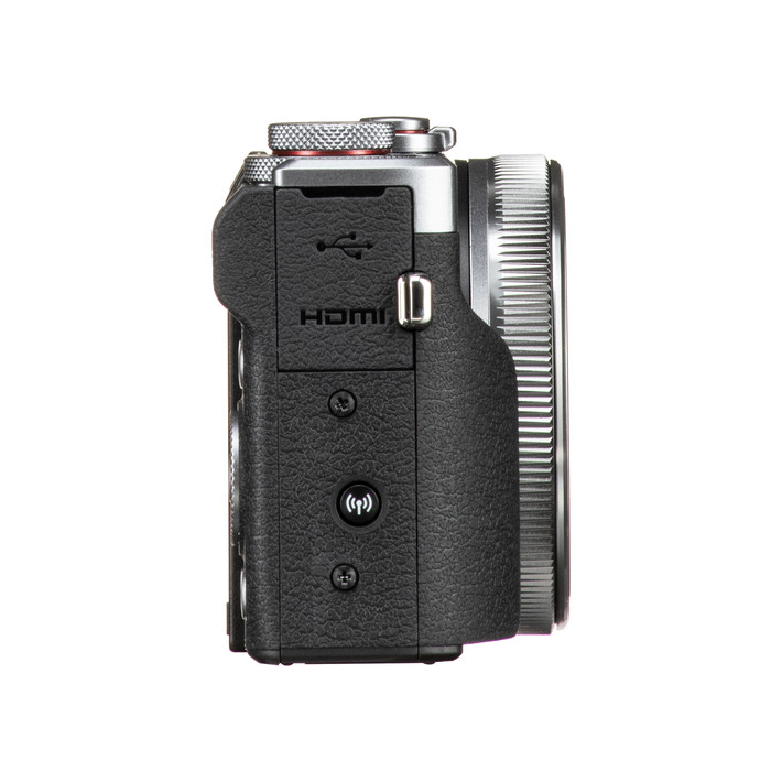 Canon G7XIIIS High Performance Digital Compact Camera - Silver - Image 3