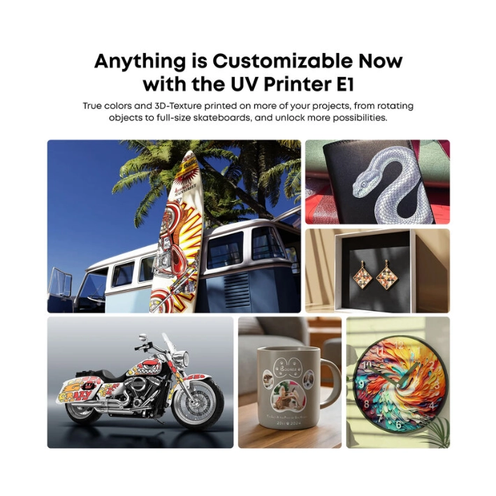 eufyMake UV Printer E1 with Ink - Image 3