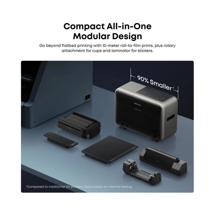 eufyMake UV Printer E1 with Ink - Image 7
