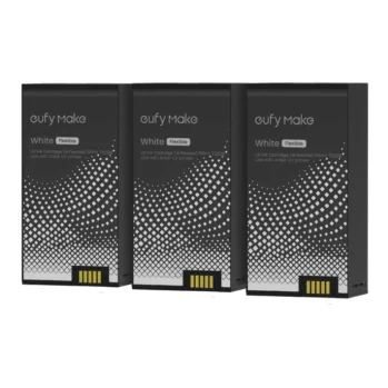 eufyMake UV Ink Cartridge (F, Flexible white, 100ml)