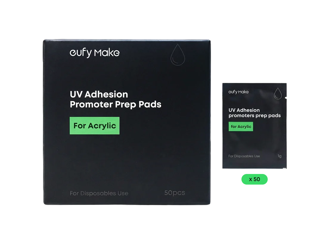 eufyMake UV Adhesion Promoters Prep Pads for Acrylic