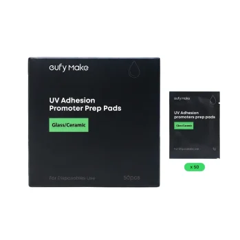 eufyMake UV Adhesion Promoters Prep Pads for Glass & Ceramics