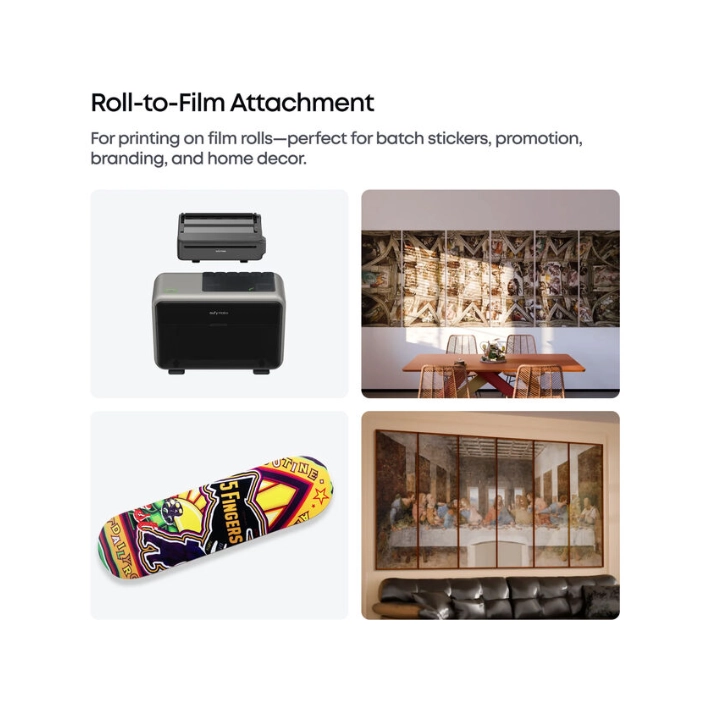 eufyMake Roll-to-Film Attachment for UV Printer E1 - Image 4