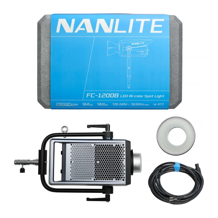 Nanlite FC-1200B Bi-Colour LED Spotlight - Image 10