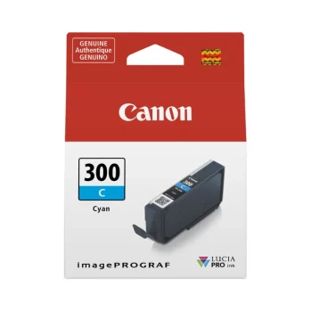 Canon Ink Tank PFI-300C Cyan to Suit Canon imagePROGRAF PRO-300