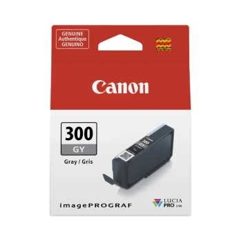 Canon Ink Tank PFI-300GY Grey to Suit Canon imagePROGRAF PRO-300
