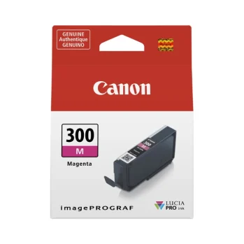 Canon Ink Tank PFI-300M Magenta to Suit Canon imagePROGRAF PRO-300