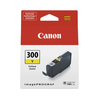 Canon Ink Tank PFI-300Y Yellow to Suit Canon imagePROGRAF PRO-300