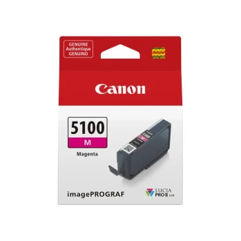 Canon Ink PFI-5100 M Magenta to Suit Canon imagePROGRAF PRO-310