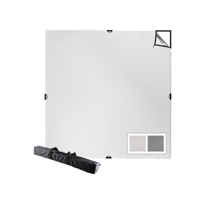 WESTCOTT SCRIM JIM CINE VIDEO KIT 2.4 x 2.4M - Image 2