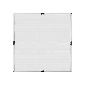 SCRIM JIM CINE 1/2-STOP GRID FABRIC 1.2 x 1.2M