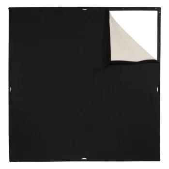 SCRIM JIM CINE UNBLEACHED MUSLIN/BK FAB 1.2 x 1.2M