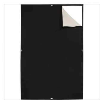 SCRIM JIM CINE UNBLEACHED MUSLIN/BK FAB 1.2 x 1.8M