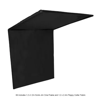 SCRIM JIM CINE FLOPPY CUTTER FABRIC 1.2 x 2.4M KIT