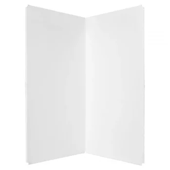 Westcott V-Flat Fabric Only White