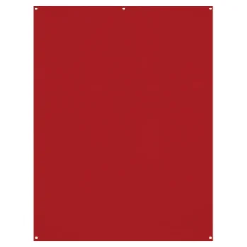 WESTCOTT X-DROP WR B/G SCARLET RED 1.5X2.1M