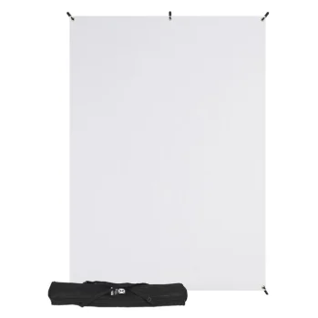 WESTCOTT X-DROP KIT INC WHITE BACKGROUND 1.5X2.1m