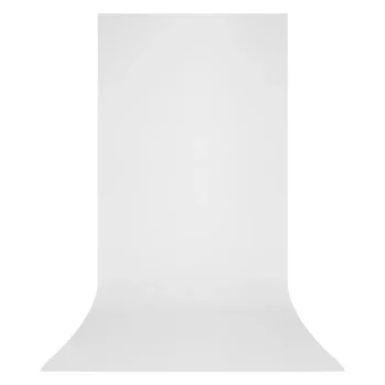 WESTCOTT X-DROP CHROMAKEY WHITE B/G ONLY 1.5X3.7m