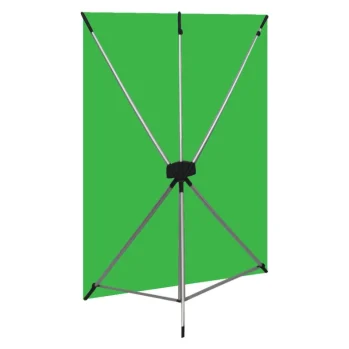 WESTCOTT X-DROP KIT INC CHROMAKEY  B/G 1.5X2.1m